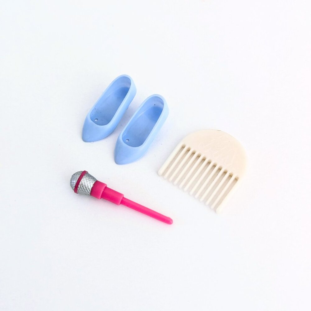 1980s Jem and the Holograms First Edition Accessories